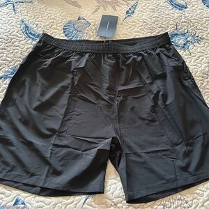 Men’s Haimont Black Athletic Shorts 39” waist‎